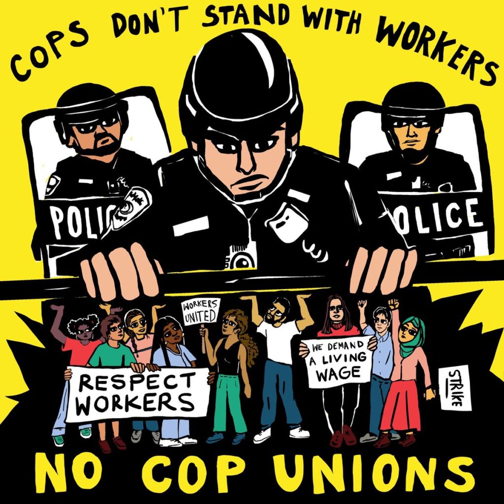 grafika obrazkowo informacyjna związki zawodowe