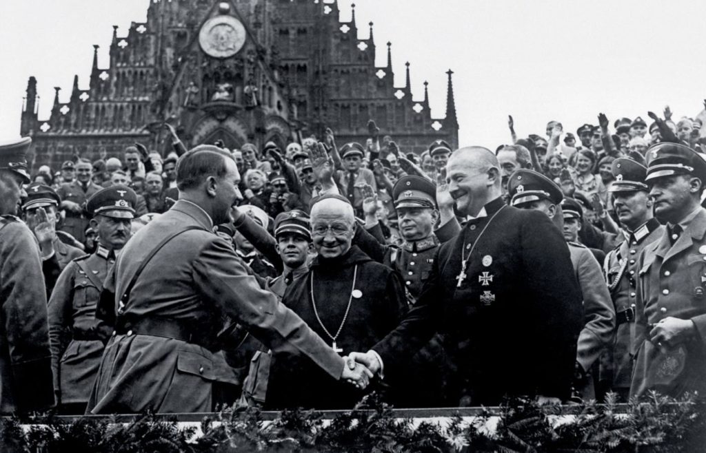 Kościoł i hitler