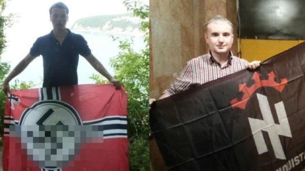 Aleksiej Milczakov i Denis Vihorev