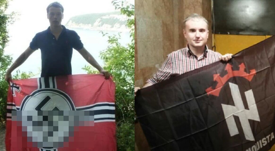 Aleksiej Milczakov i Denis Vihorev